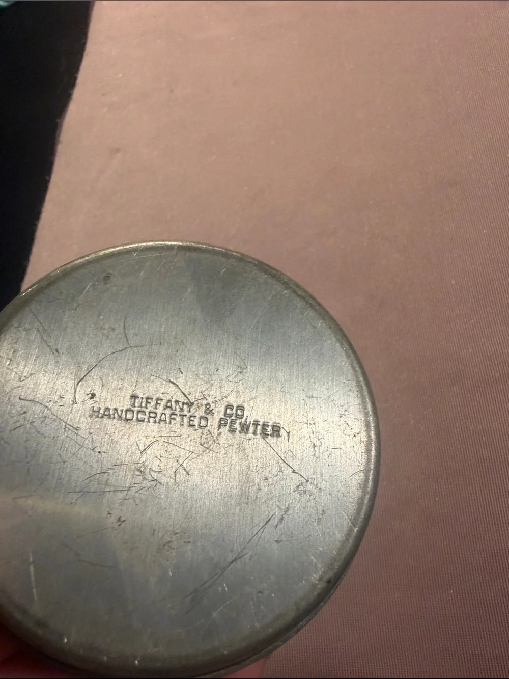 Tiffany & Co. compact round